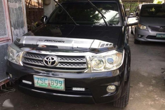 For sale Toyota Fortuner suv