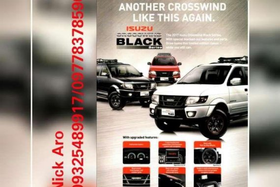 2018 Isuzu brand new models for sale