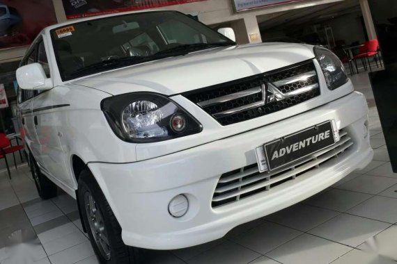 For sale Mitsubishi Adventure 2018 promo 58K
