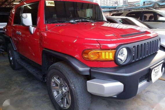 Toyota FJ Cruiser 2016 AT 4x4 for sale