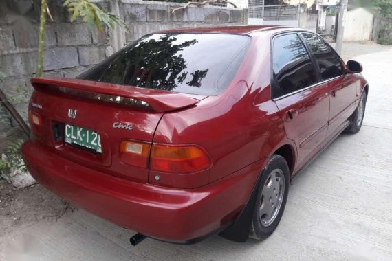 1993 Fresh Honda Civic ESi Manual Allpower for sale