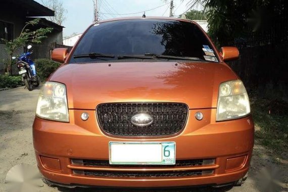 For sale Kia Picanto LX (casa maintained) 2007