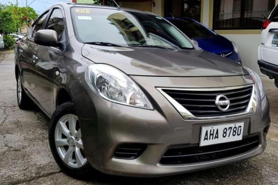Nissan Almera 1.5 M-Top of the Line 2015 model for sale