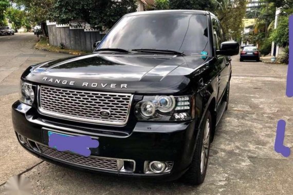 Land Rover Range Rover Vogue 2013 for sale