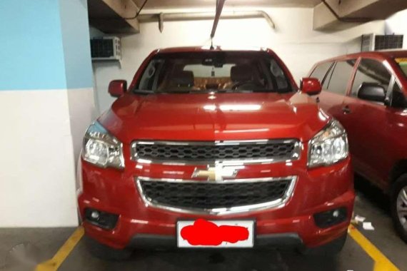 2014 Chevrolet Trailblazer 4x2 Automatic for sale