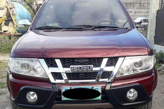 For sale ISuzu SPORTIVO 2011 (Upgraded to 2013 look)