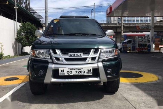 2016 Isuzu Sportivo X JS LE Manual Diesel for sale