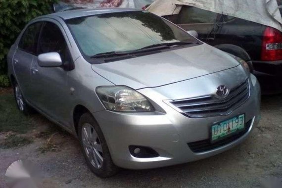 For sale Toyota Vios 2012 1.3 j manual tranny private