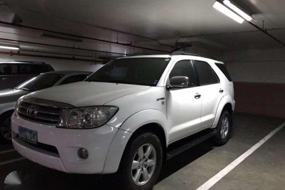 Toyota Fortuner G 2009 AT for sale