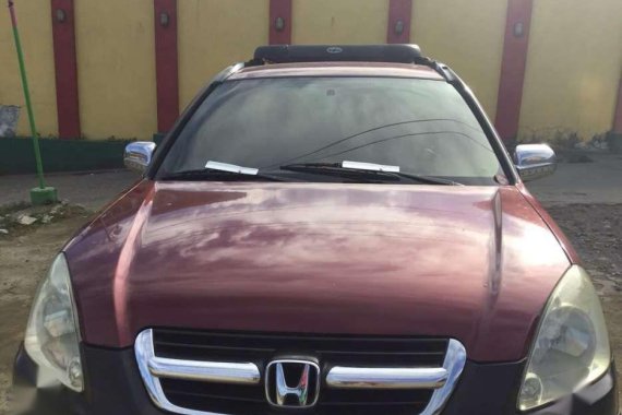 For sale Honda Crv 2002