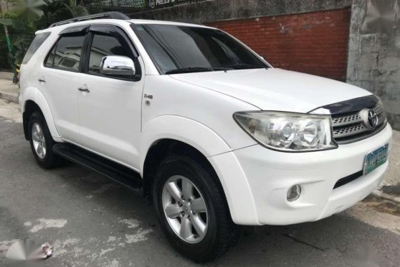 2010 Toyota Fortuner Diesel Automatic for sale