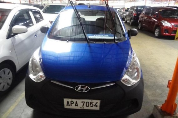 Hyundai Eon 2015 Manual Gasoline P358,000 for sale