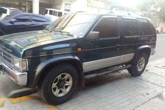 Nissan Terrano 1997 4x4 diesel for sale