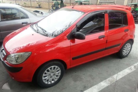 For sale: 2009 Hyundai Getz 1.1L