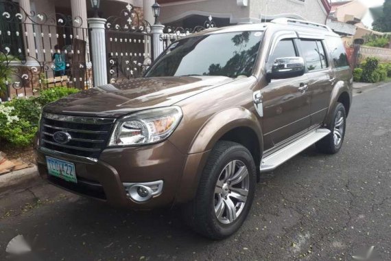 Ford Everest 2011 Direct Owner Seller for sale