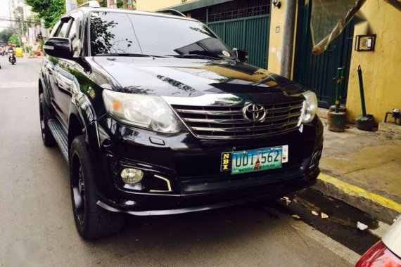 2012 Toyota Fortuner for sale