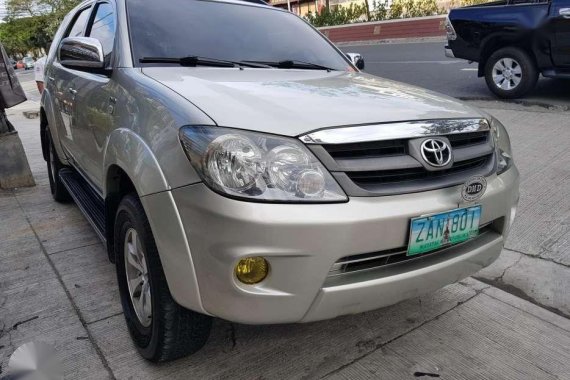 Toyota Fortuner G diesel AT for sale