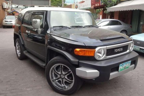 2009 Toyota Fj Cruiser 4.0 V6 Gas AT 4x4 for sale