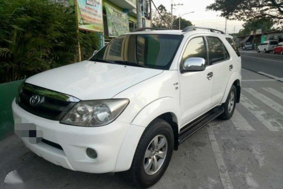 Toyota Fortuner G 2006 Diesel for sale