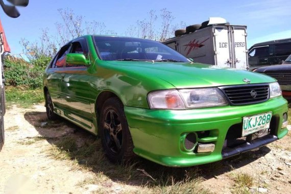 96 Nissan Sentra super saloon SE for sale