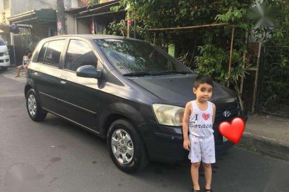 2005 Hyundai Getz 1.1 Manual Black for sale
