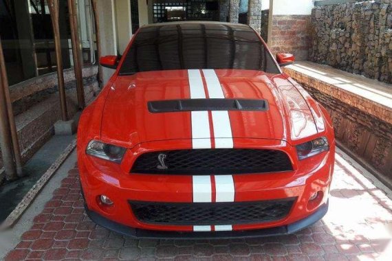 2016 Ford Mustang Shelby COBRA for financing 