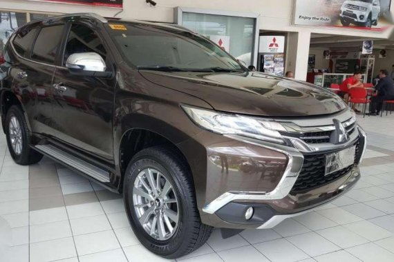 2017 Mitsubishi MONTERO Sport Gls AT- Low Down Fast Approval