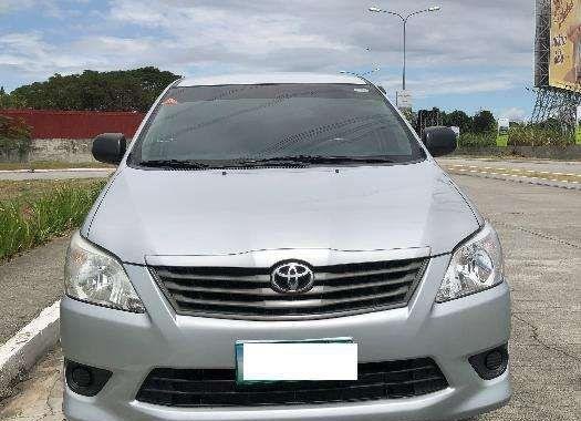 For Sale Toyota Innova E 2013