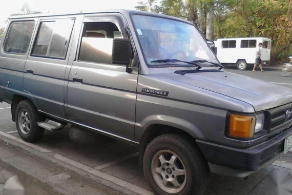 96mdl Toyota Tamaraw Fx Standard for sale