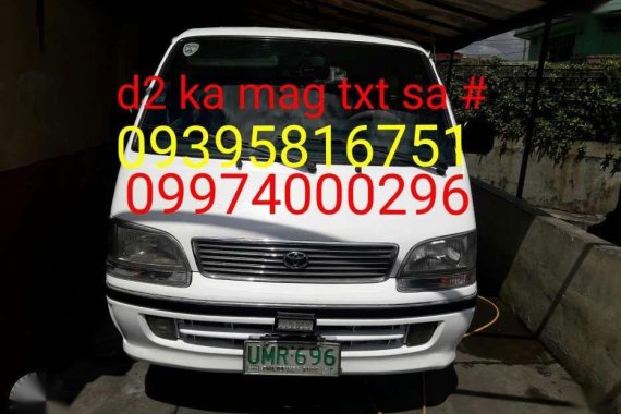 1996 Toyota Hiace like new for sale
