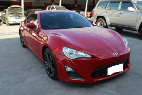 Well-maintained Scion FR-S 86 2013 for sale