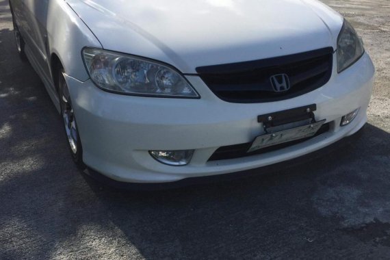 Well-maintained Honda civic 2005 for sale