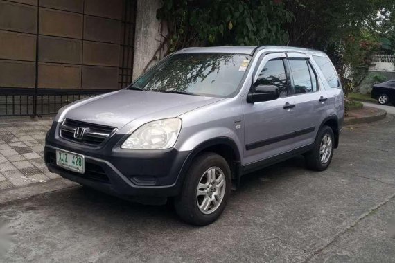 Honda CRV 2nd GENERATION Limited Edition 2004 for sale