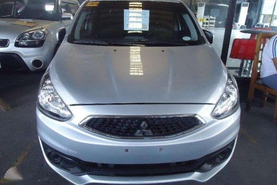 2016 Mitsubishi Mirage 1.2L AT Gas for sale