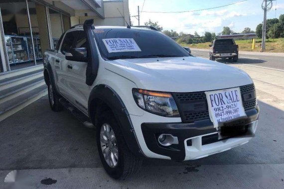 2014 For Sale Ford Ranger Wild Trak