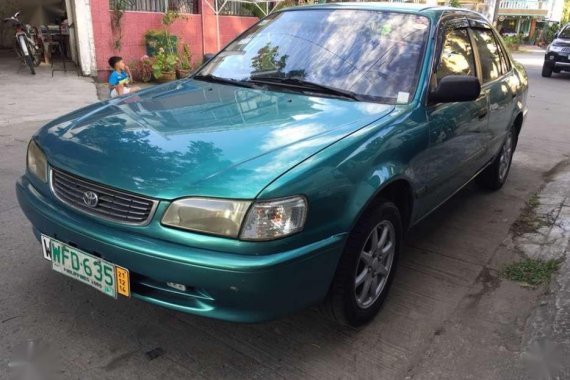 1998 Toyoa Corolla Gli for sale