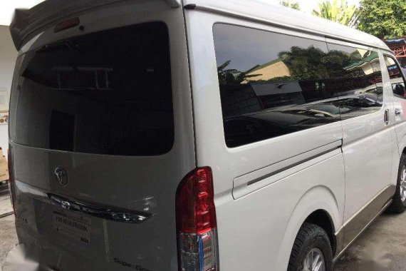 2016 Toyota Hiace 3.0 Super Grandia Automatic Two Tone Edition Se for sale