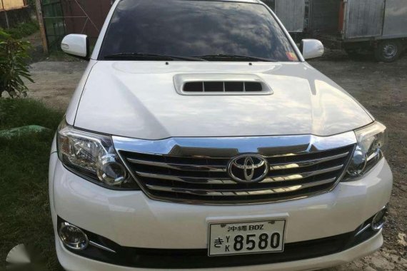 For sale Toyota Fortuner automatic 2015