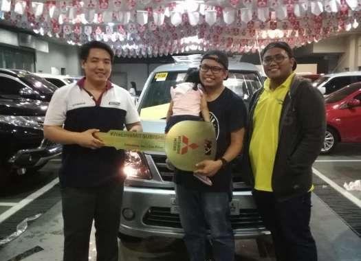 For sale 2017 Mitsubishi Adventure Lowest DP 15k all in promo brand new 