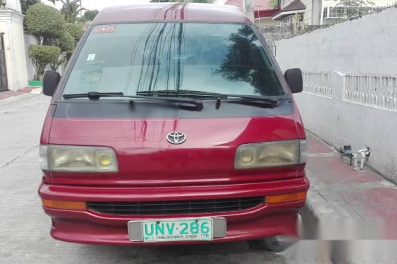 Good as new Toyota HiAce 1996 for sale