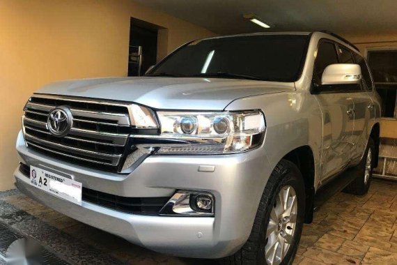 2018 Toyota Land Cruiser VX LC200 not 2017 for sale