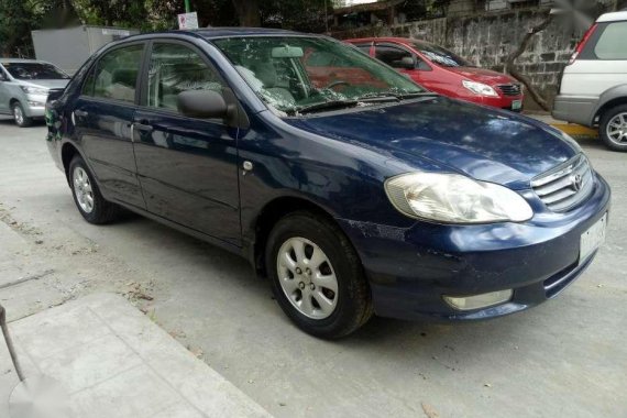 FOR SALE!!! TOYOTA COROLLA ALTIS 1.6 2003 MODEL