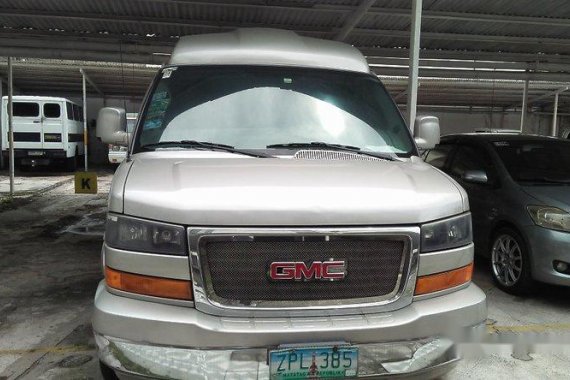 Good as new GMC Savana 2008 for sale