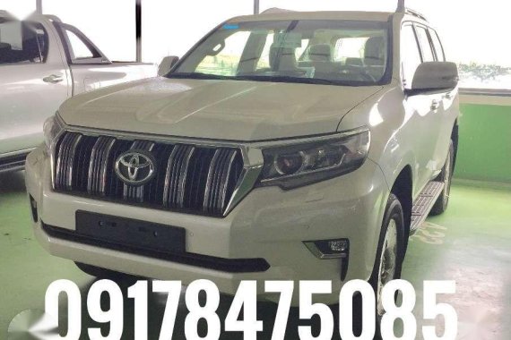 2018 Toyota PRADO Diesel AT - White Pearl for sale