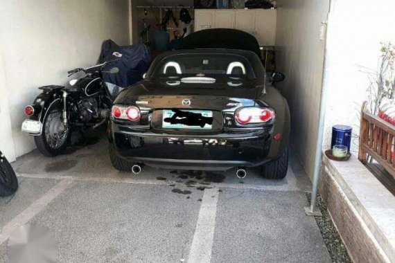 For sale Mazda MX5 NC 2008 Black