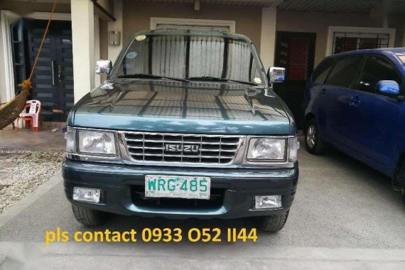 2001 Isuzu Hilander Crosswind SLX for sale