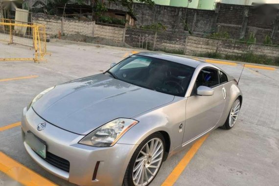 2003 Nissan 350Z rush sale - open for swap