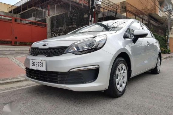 Fastbreak 2016 Kia Rio Manual NSG for sale