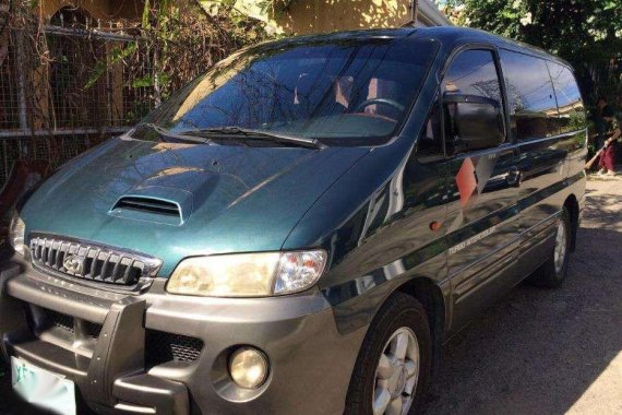 2002 Hyundai Starex Peacock Green for sale