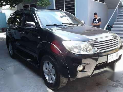 2007 Toyota Fortuner G Dsl At for sale